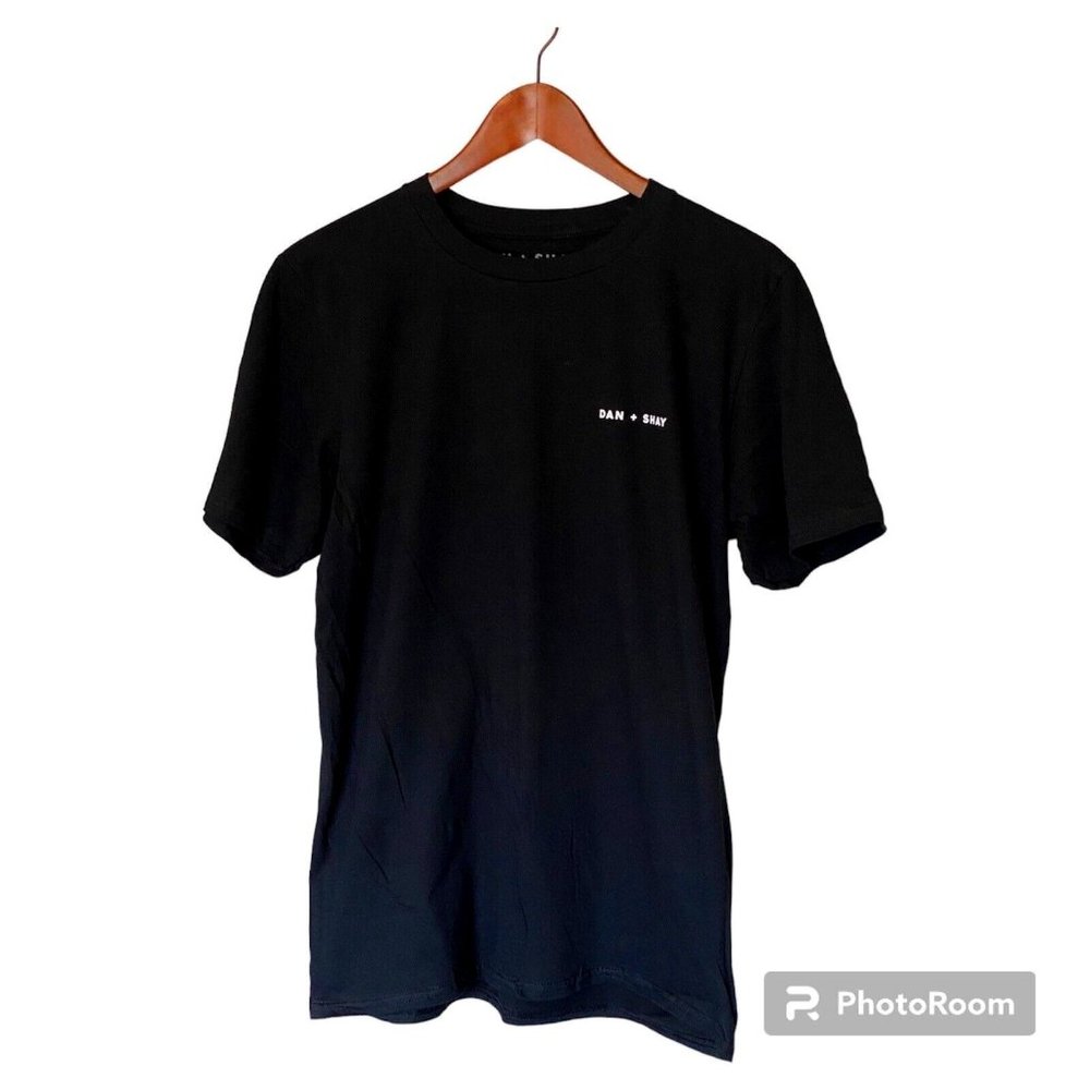 Dan + Shay Concert T-Shirt 2021 The Arena Tour Black Short Sleeve Size M